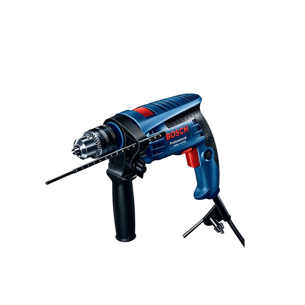 Furadeira e Parafusadeira de Impacto Original Bosch GSB 16RE Para Reforma Residencial e Profissional
