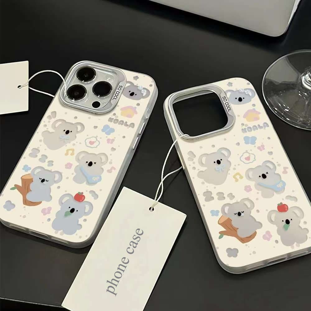 Animais Bonitos IMD Capinha Para POCO C40 C55 C65 C75 X3 X5 X6 X7 M5s M6 Pro 4G 5G Silicone Caso De Telefone
