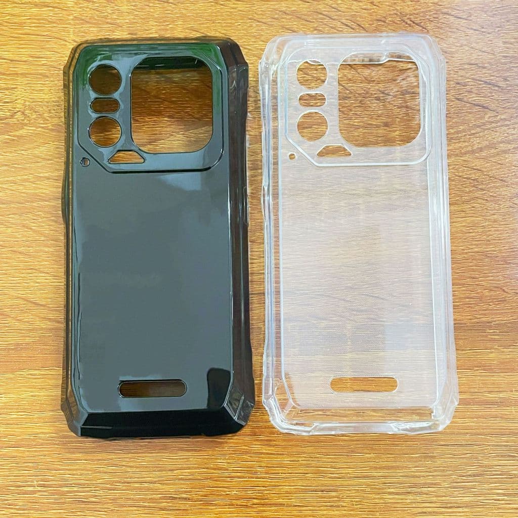 Capa Transparente De TPU Macio Para Blackview Xplore 1 Protetora De Silicone Telefone