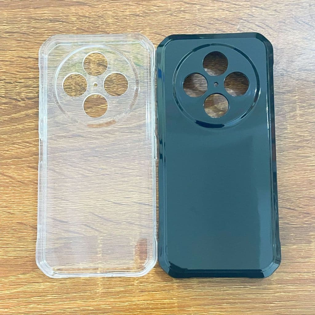 Capa Transparente De TPU Macio Para Blackview Fort 2 Protetora De Silicone Telefone