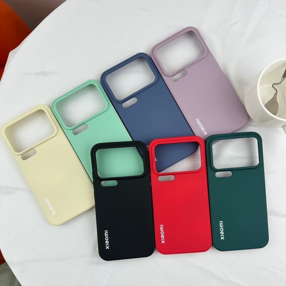 Para Xiaomi K90 Pro Max Caso Macio Capa De Silicone Líquido Mi 13 Ultra 12 11 10 9 8 12S 11T 10S Cor Sólida Proteger