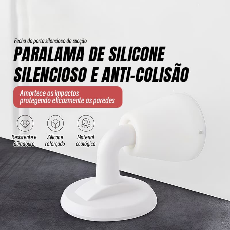 Suporte de placa de pressão de porta de parada de porta, amortecedor adesivo, bloco anticolisão, dispositivo elétrico de