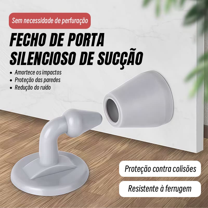 1/2/3 Peças Trava de Porta Batente Fixador Prendedor Adesivo Amortece Impacto Batedor Peso Segurador