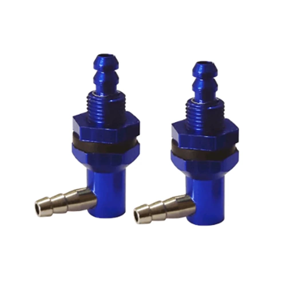2 Peças Conector Alu Para Tanque De Combustível Aviões RC Elétricos Modelo De Espuma Acessórios