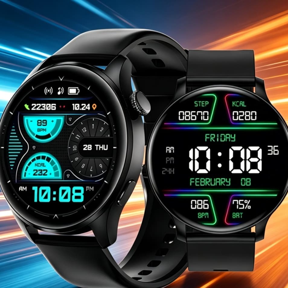2026 Versão TM05 Smartwatch Tela HD Bluetooth Chamando IP67 Resistente Ao Suor E À Água Para Uso Casual Esportivo