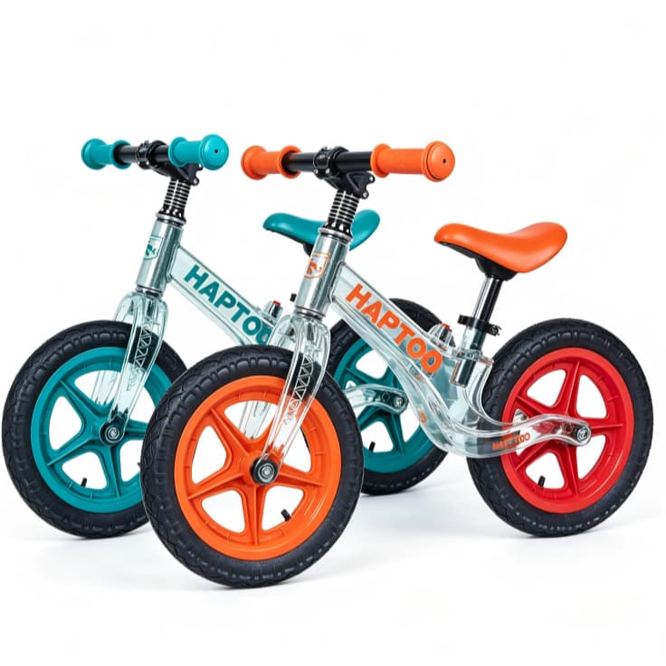 Bike de Equilíbrio para Crianças sem Pedal Ideal para Aprender a Andar em Casa ou Parque, Leve e Resistente 2-5 Anos