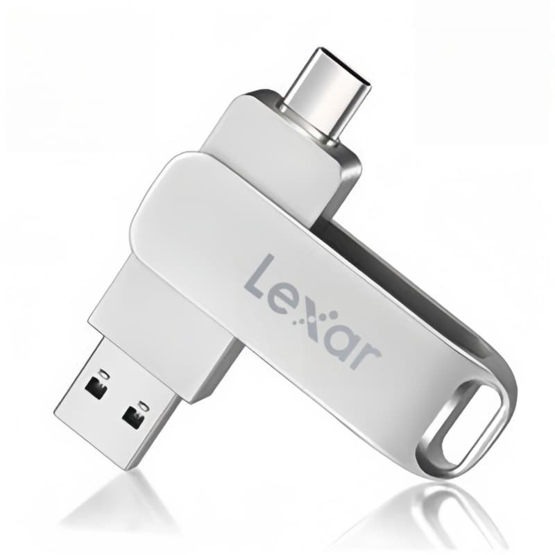 64GB 128GB 256GB 512GB 1TB 2TB Dual USB-C E A Flash Drive Para iPhone 15 , Transferência Rápida De Até 130 Mb/s , Design