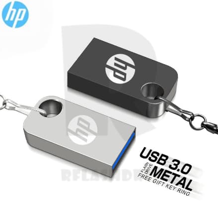 HP Mini Metal USB 3.0 Flash Drive Pen Drives Memory Stick U Disk 1GB 2GB 4GB 8GB 16GB 32GB 64GB 128GB 2TB