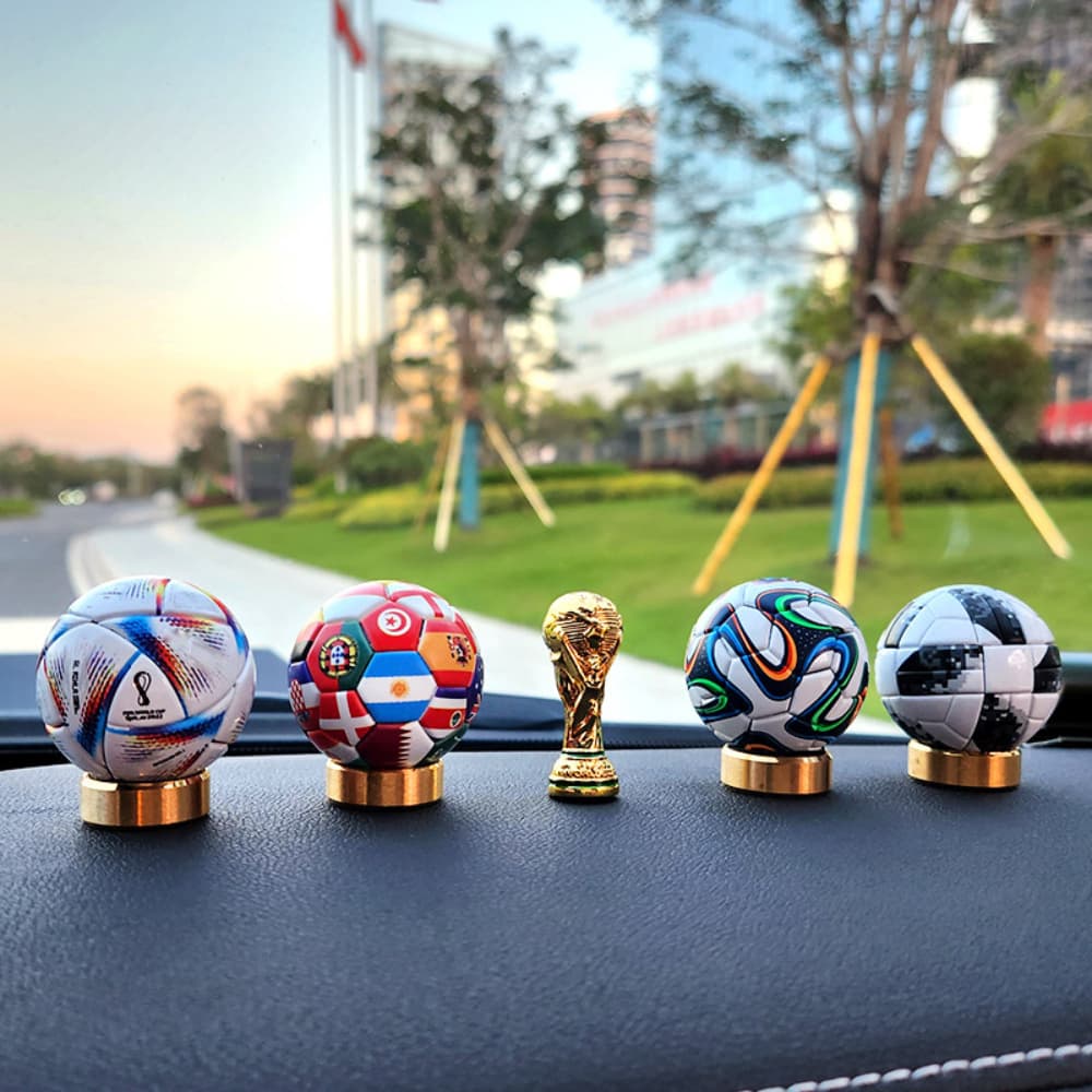 2026 Copa do Mundo Modelo de Futebol Decoração de Interiores C Romesi Lembranças de Mercadoria Criativa