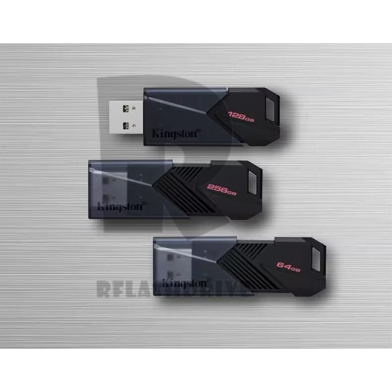 Kingston DataTraveler Exodia Onyx 8GB 16GB 32GB 64GB 128GB USB Flash Drive 3.2 Unidade Portátil De Alta Velocidade