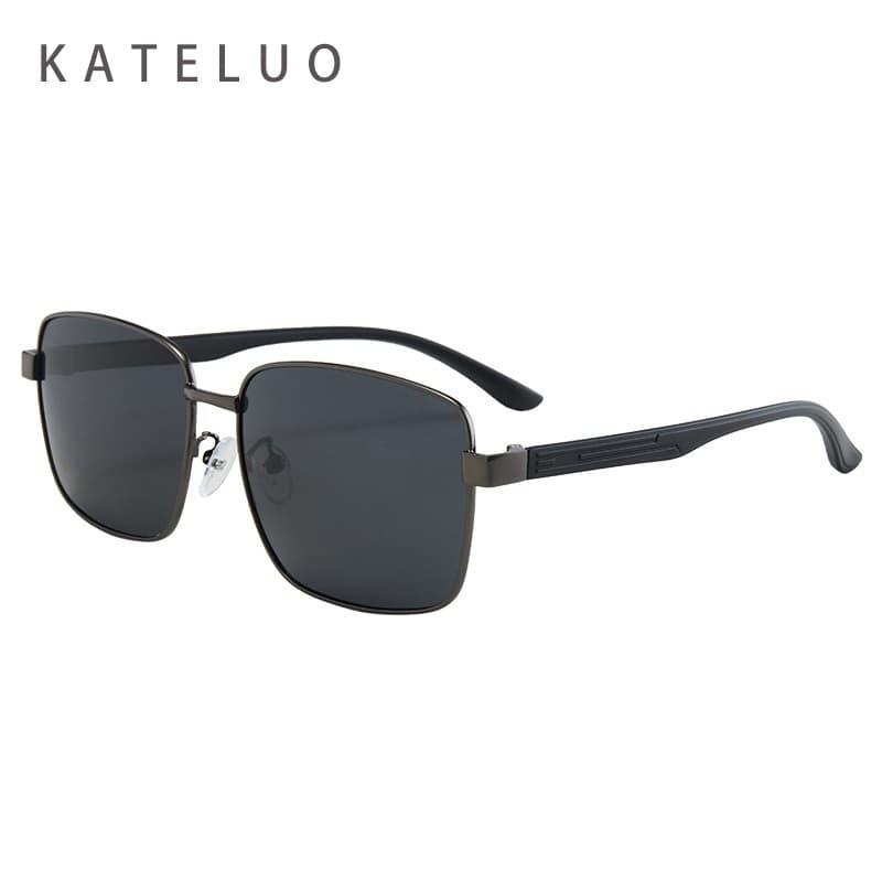 KATELUO Óculos De Sol Polarizados HD Masculinos  Nova Chegada  Proteção UV Antirreflexo  Para Dirigir Ao Ar Livre Z3758