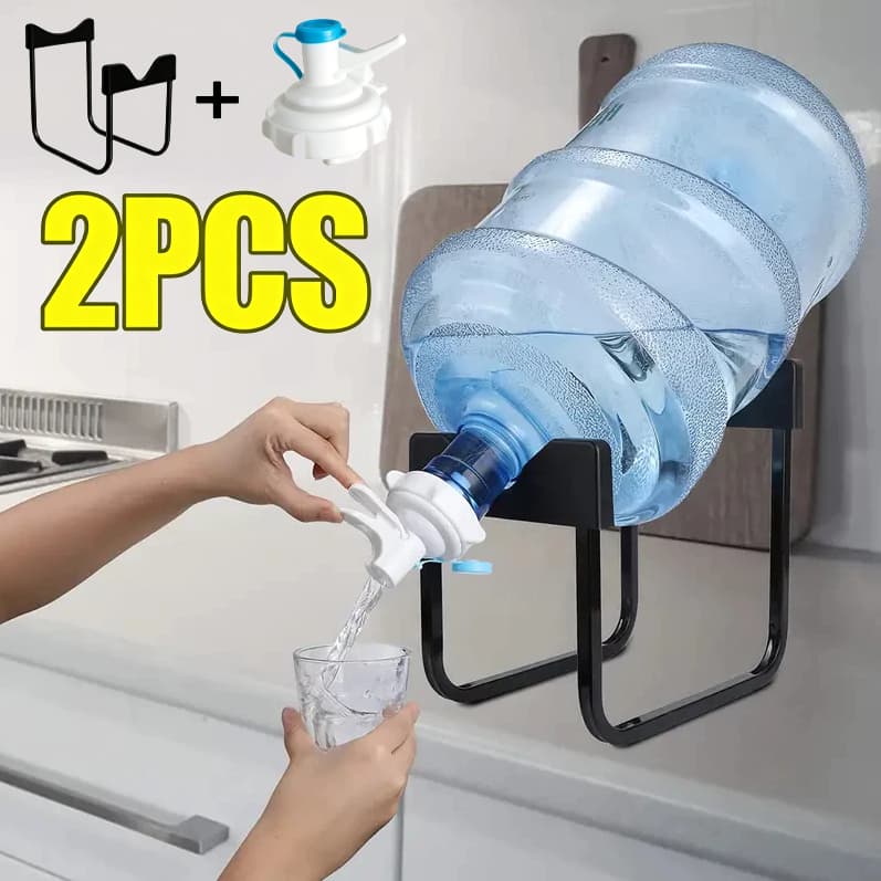 Suporte Para Galão de Agua Bebedouro com Com Torneira Removível De Água
