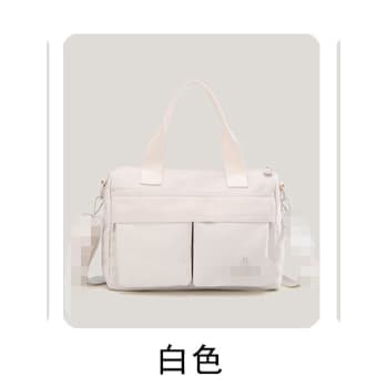 A1 Bolsa de pano de Nylon multifuncional unissex nicho Fashion Commuter Business All-Match bolsa Diagonal de um ombro