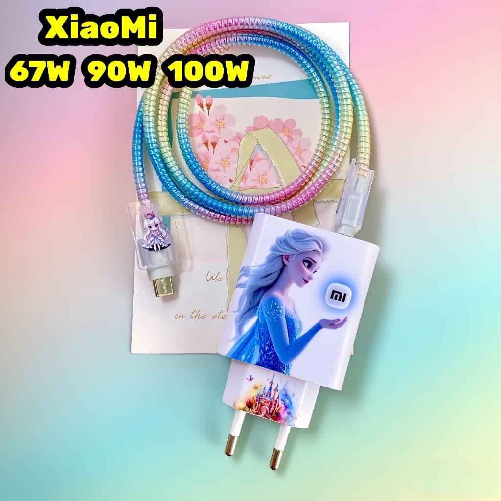 Adesivo protetor para carregador Xiaomi 67W 90W 100W 4 em 1 - à prova d'água e resistente ao desgaste-4