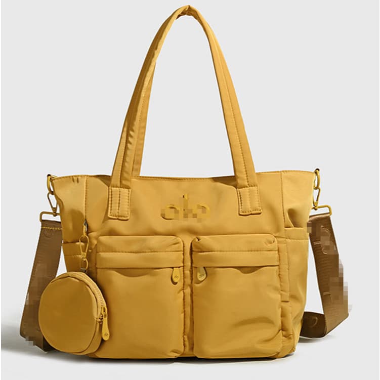 yoga Large Capacity Casual Tote Bag Yoga Bag Shoulder Sports Bag