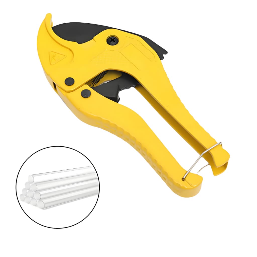 Cortador De Tubos De PVC 42 Mm , Tesoura , Alicate Profissional Para Instalações De Encanamento