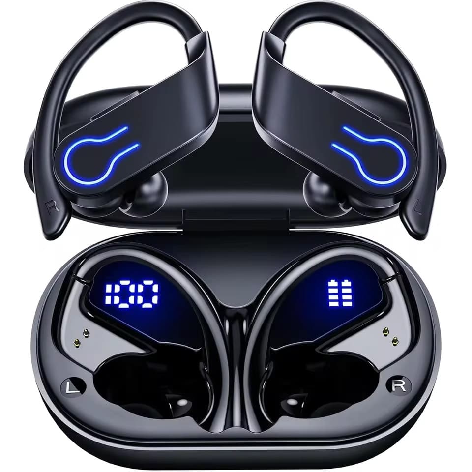 2026 Fones De Ouvido Bluetooth Com Alta Qualidade De Som , Bateria De Longa Duração , Sem Fio Para Jogos Esportivos E