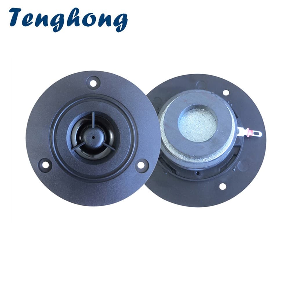 Tenghong 2pcs 3 Polegada Tweeter 8 Ohm 10W Alto-Falantes Portáteis De Áudio 74MM Falante Agudo Para Caixa De Som Acessór