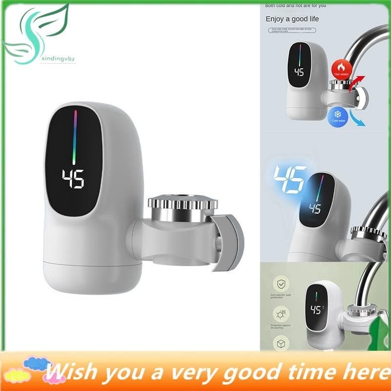 ^ Star 3000W Instant Electric Hot Water Aquecedor Torneira Display Digital Aquecimento De Água Para De Banheiro