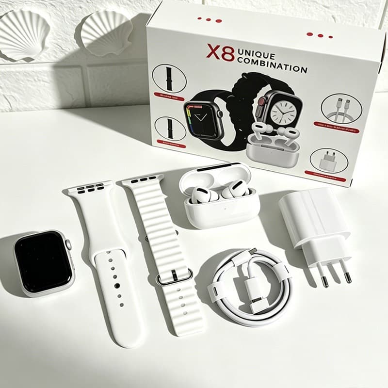 kit Carregador Smartwatch Relógio Inteligente Calculadora digital Para iOS Android , Fones De Ouvido Sem Fio i13 Chamada