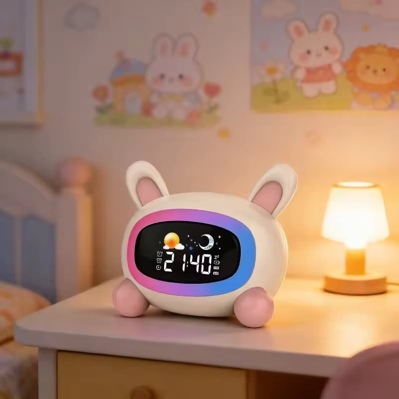 Despertador Infantil , Para Treinamento De Sono De Desenho Animado