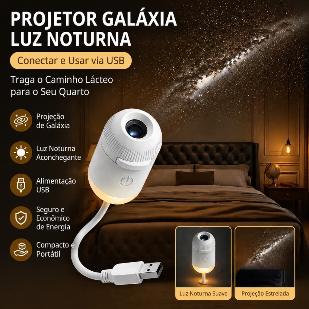 Projetor Galaxy 2 Em 1 WACUAAO E Luz Noturna , 10 Discos HD Planetário Starry Sky 360 ° Presente De Aniversário De Decor