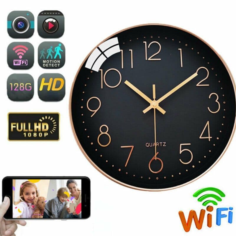 9 Tipos De Mini Câmera 1080P HD Wifi IP Relógio Cam Segurança Em Casa Babá Suporte Telefone Ao Ar Livre