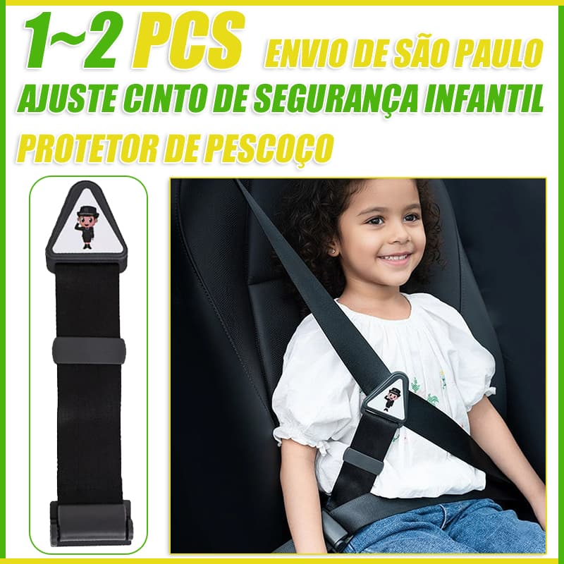 Ajuste Cinto Segurança Carro Infantil Protetor Pescoço