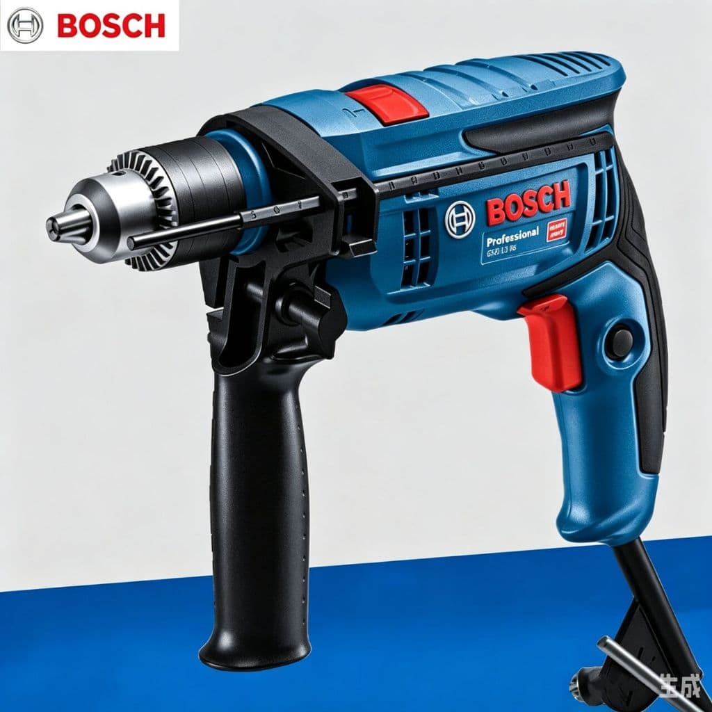 bosch Parafusadeira furadeira elétrica 1200W furadeira de impacto 220V/110v- Original