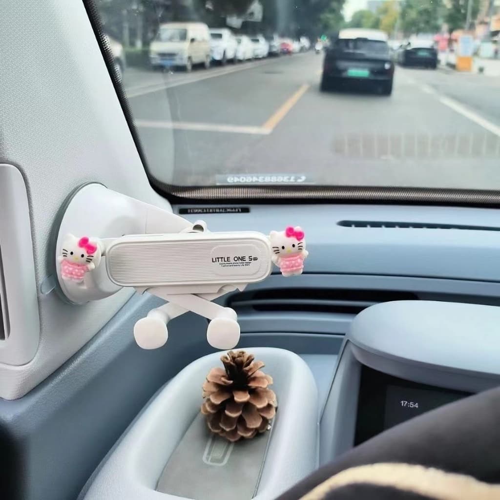 Suporte para telefone móvel Suporte para carro Suporte para telefone para carro Tipo ventosa Suporte para telefone para