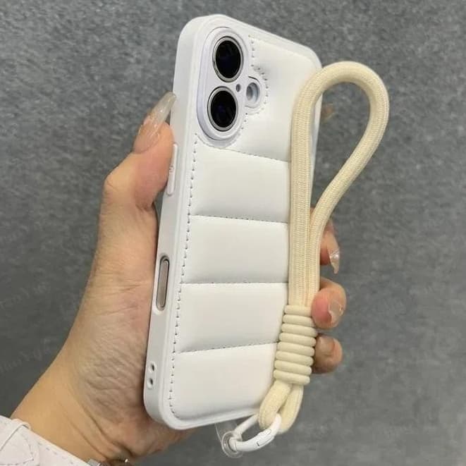 Capa De Silicone Macio De Luxo Compatível Com iPhone 17 16 15 14 13 12 11 Pro Max Air XR X XS 7 8 Plus Traseira À Prova