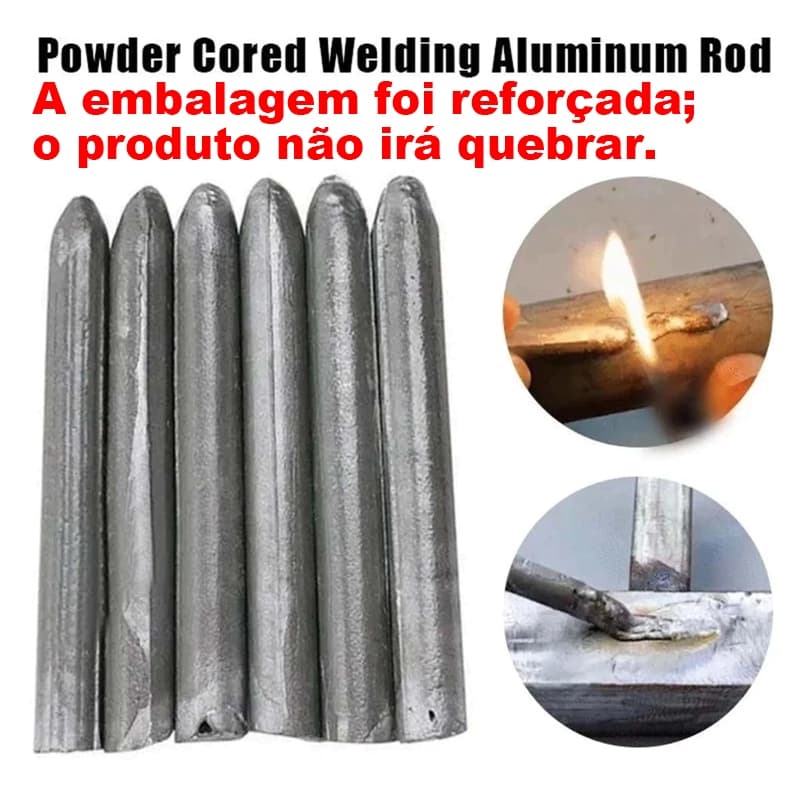 Haste de solda baixa temperatura, solda，cobre, ferro,alumínio, reparo, kit de agente fusível, ，haste de solda