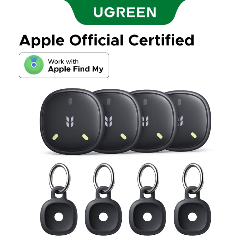 UGREEN Prosperityusnovo Prosperityusugreen Fine Track Mini 2 Smart Tag Localizador Inteligente Anti-Perda IP68 Para iPho