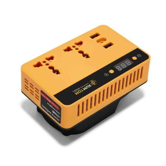 Inversor De Energia Portátil multifuncional 180W Para Makita  Bateria De Lítio 127V