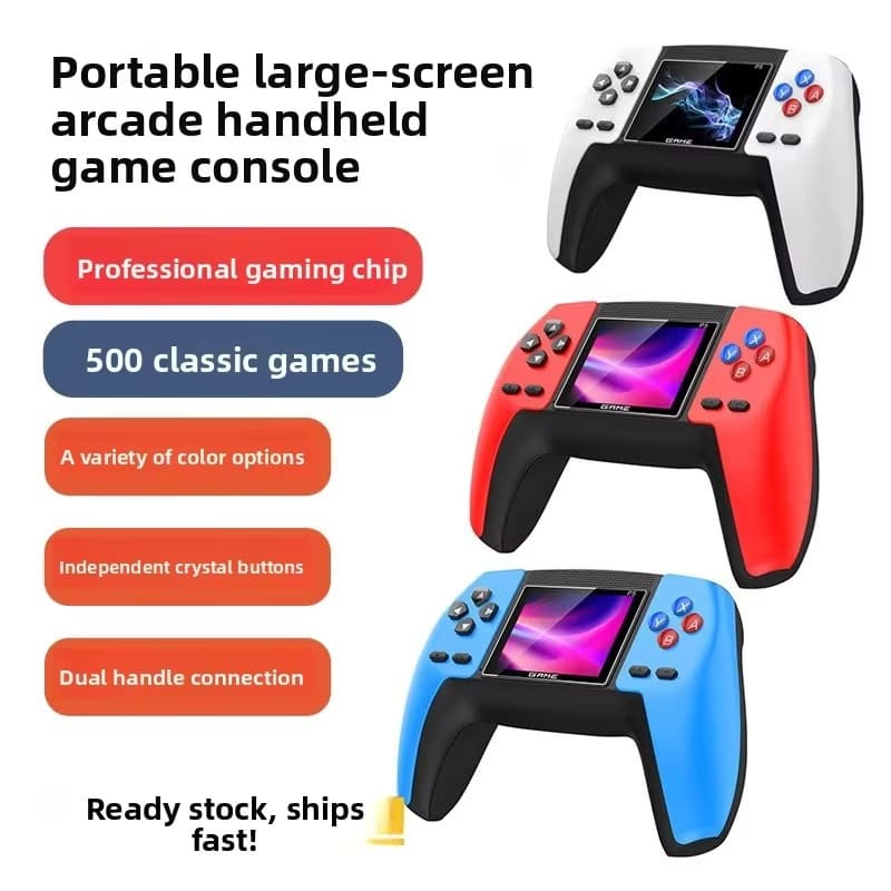 P5 console De Jogos Dispositivo Portátil Novo Controlador Nostálgico Clássico retro mini