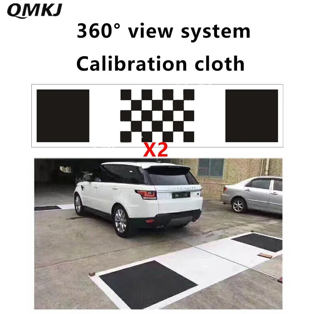 Pano De Calibração Para Carro 360 ° Depuração Do Sistema De Imagem Panorâmica