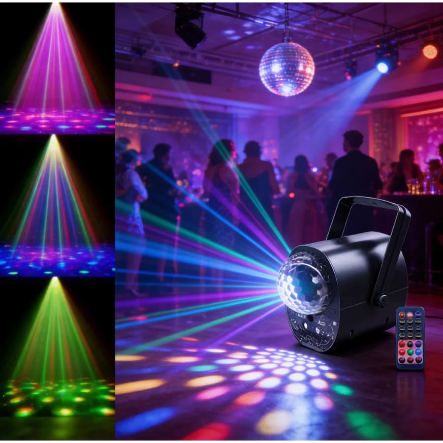 Luz De Palco Para Festa Laser 3 Em 1 , Ideal Festas Musicais