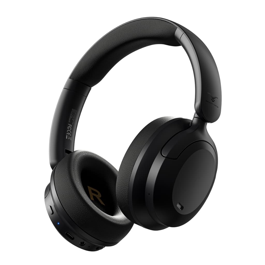 Fones De Ouvido Bluetooth Dobráveis Over-Ear Com ANC , Som Hi-Fi , Bateria Longa , Ajuste Confortável E M