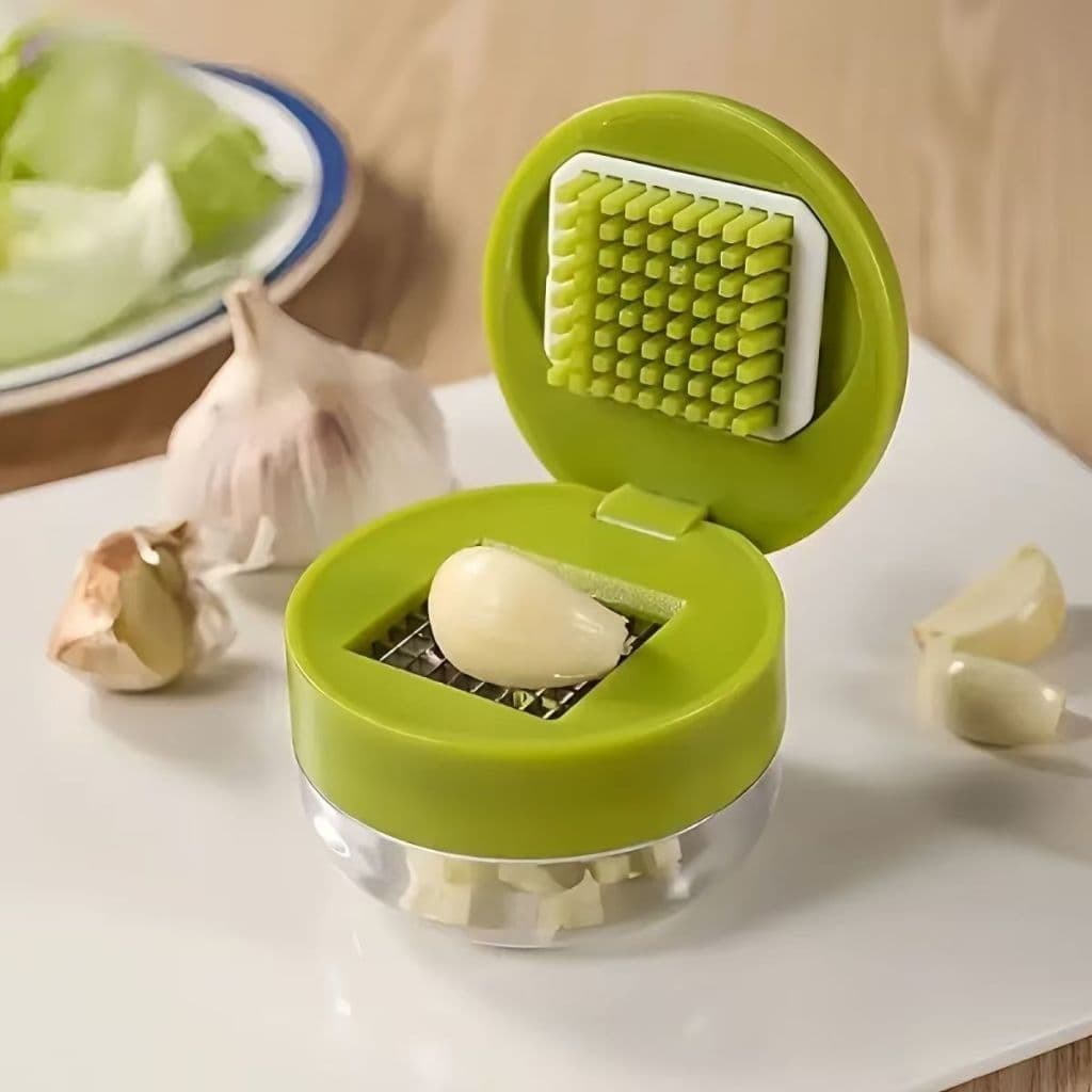 Mini Prensa Manual De Alho , Picador Multifuncional De Aço Inoxidável Para Cozinha Doméstica , Triturador De Cebola , Mo