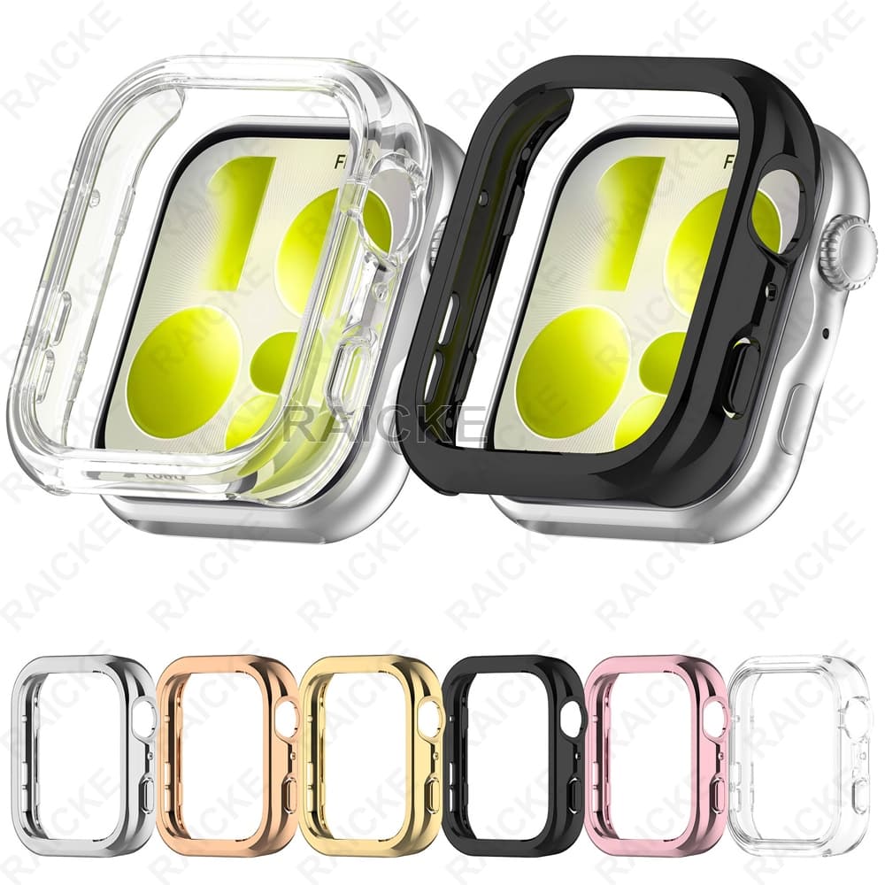 Moldura Protetora De Tela Para Meio PC Huawei Watch Fit 5 pro