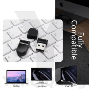 Mini Driver De Memória Flash Portátil USB 1GB 2GB 4GB 8GB 16GB 32GB 64GB 128GB 2TB Polegar À Prova D'água Adequado Para