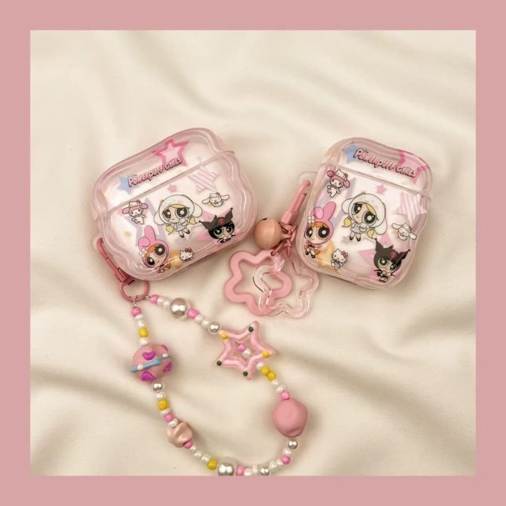 As Meninas Superpoderosas é adequado para capas de proteção AirPods Pro/segunda e terceira geração