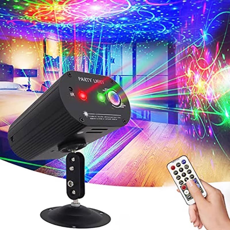 Luz Ambiente Decorativa Multimodo Para Festa , Perfeita Musical , Reunião Familiar , Dança