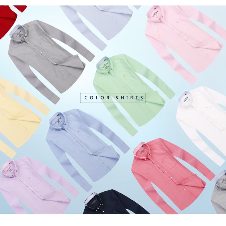 Camisa masculina de manga comprida, tecido 60% algodão, multicolorido, novo estilo americano