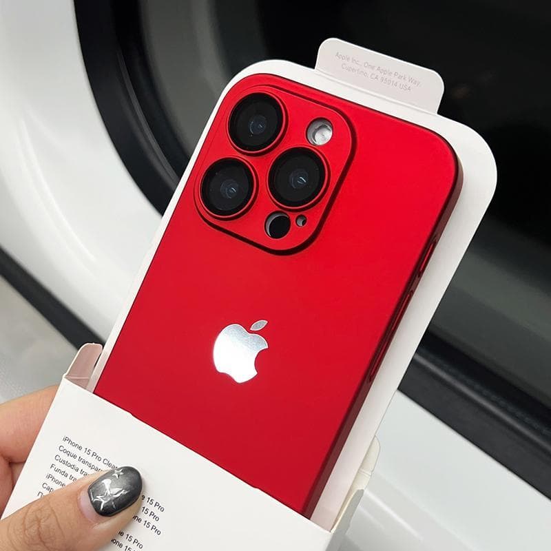 Capa de telefone durável ultrafina de alta qualidade, adequada para iPhone 11 12 13 14 15 16 17 Pro Max Revestimento dur