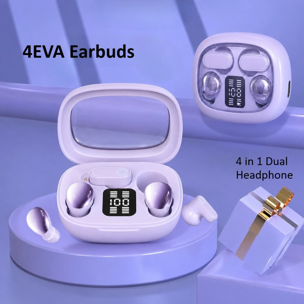 Mini Conjunto De Fones De Ouvido Pequenos Invisíveis , Para Dormir , Sem Fio , Bluetooth Orelhas Pequenas , Canais , Tra