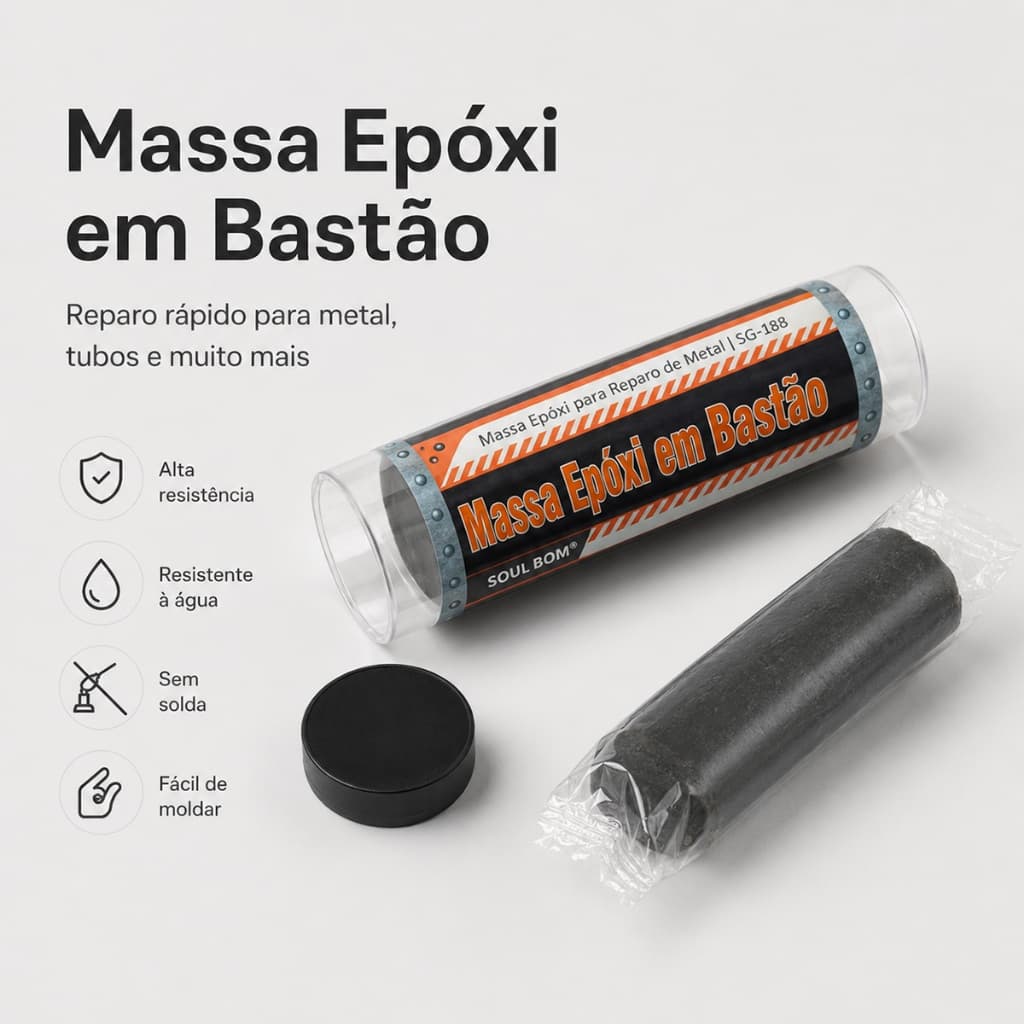 Após endurecimento de resina epóxi Industrial pode ser polido e pintado adequado para trabalhos de reparo de estrutura d