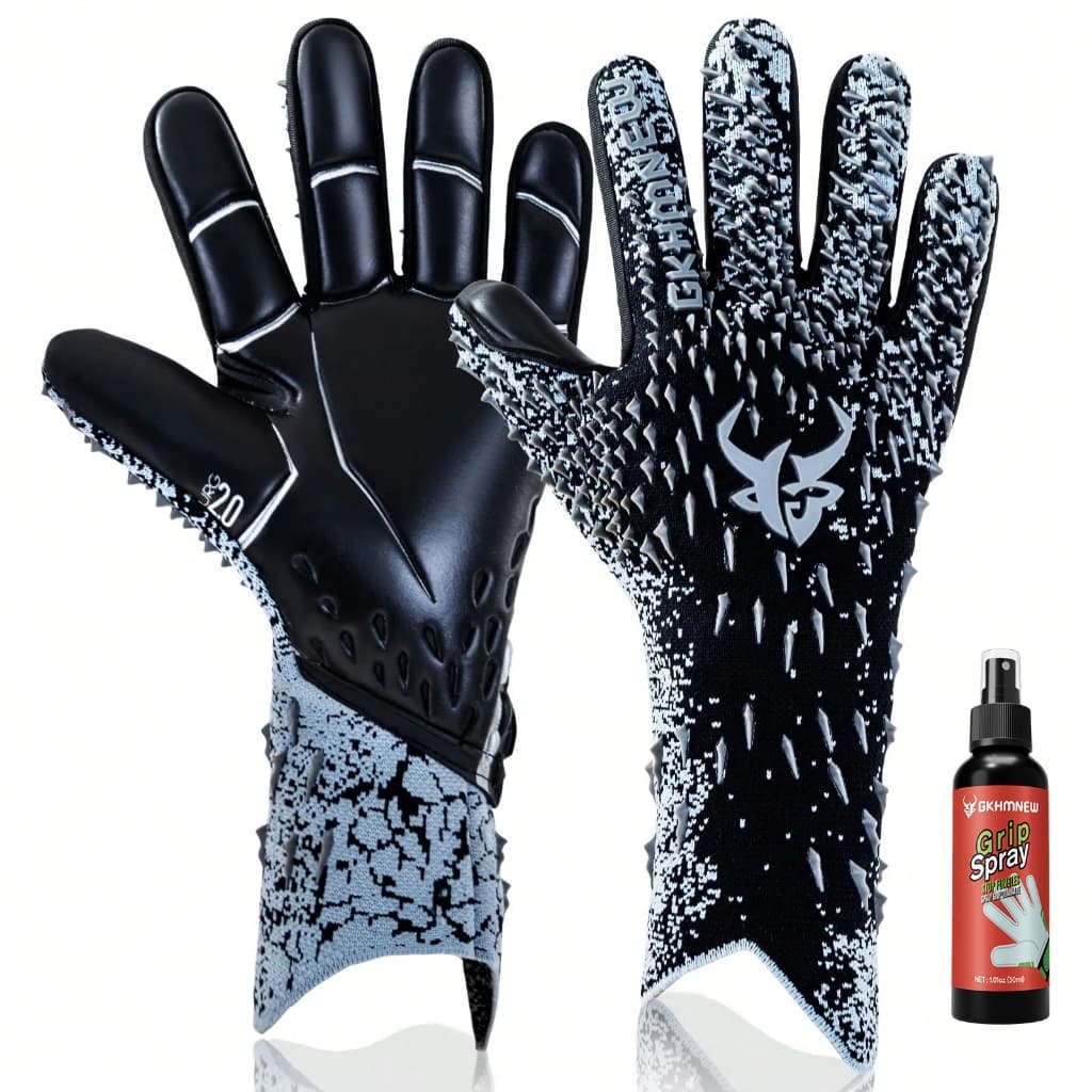 Luvas De Goleiro De Futebol Para Jovens E Adultos Com Punhos Fortes