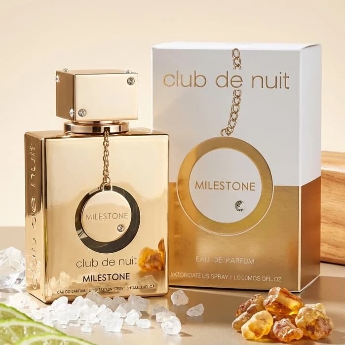 Perfume Árabe Perfume Masculino Armaf Club De Nuit Milestone EAU De Parfum 105ML Unissex