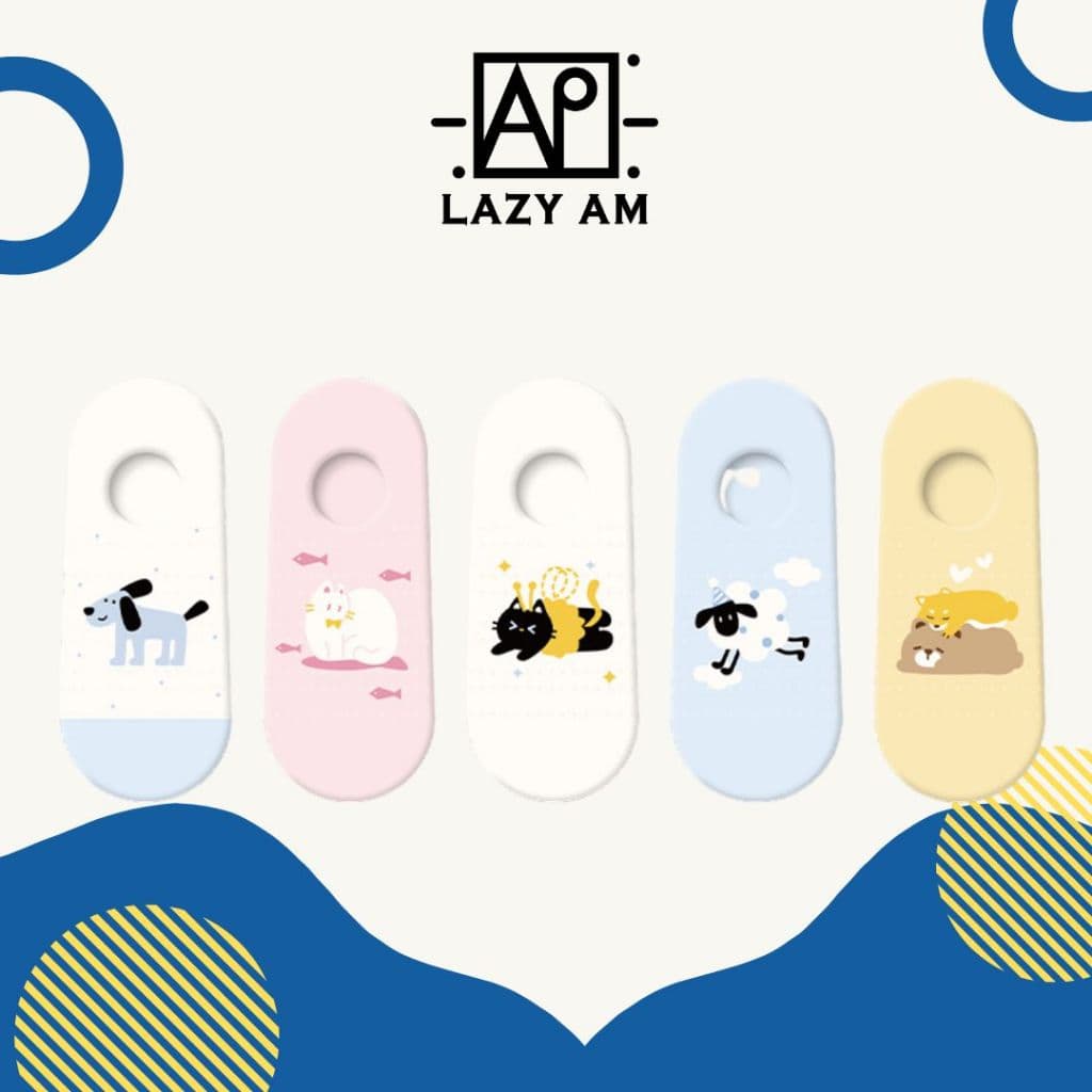 LAZYAM Meia Invisível com Tela Algodão Leve Respirável Discreta para Uso Diário
